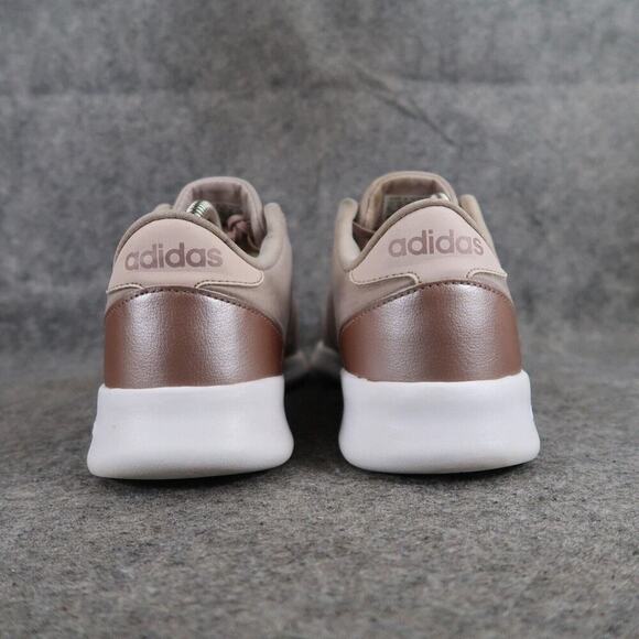 Adidas Shoes Womens 8.5 Athletic Trainers Cloudfoam Qt Racer Running Active Walk - Picture 6 of 14